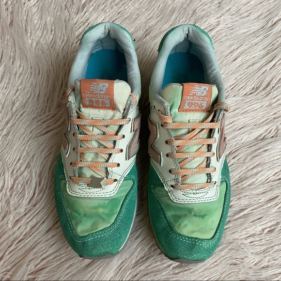 ⛔️Sold⛔️New Balance 996 women sneakers runners shoes AU6 - Picture 3 of 9